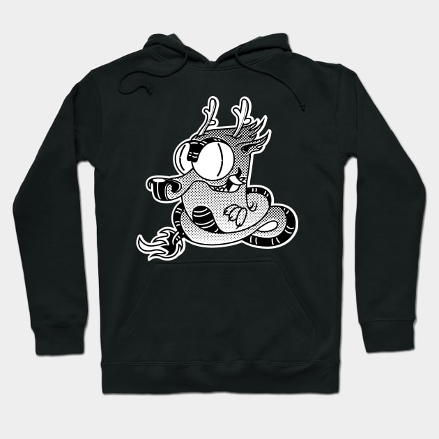 dragon Hoodie by Mactivo